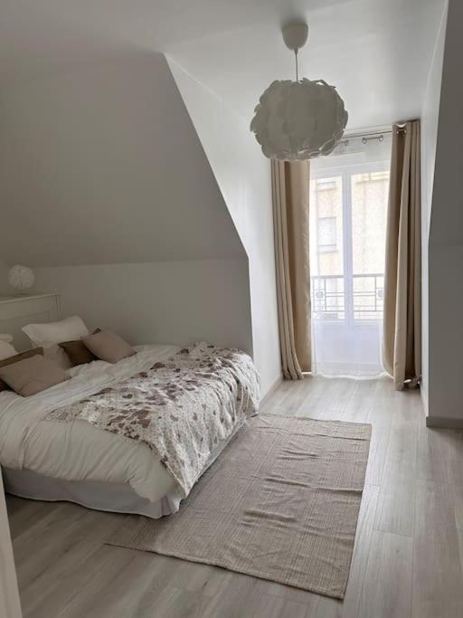 T2 Meaux-gare Proche Disney-paris Apartment *