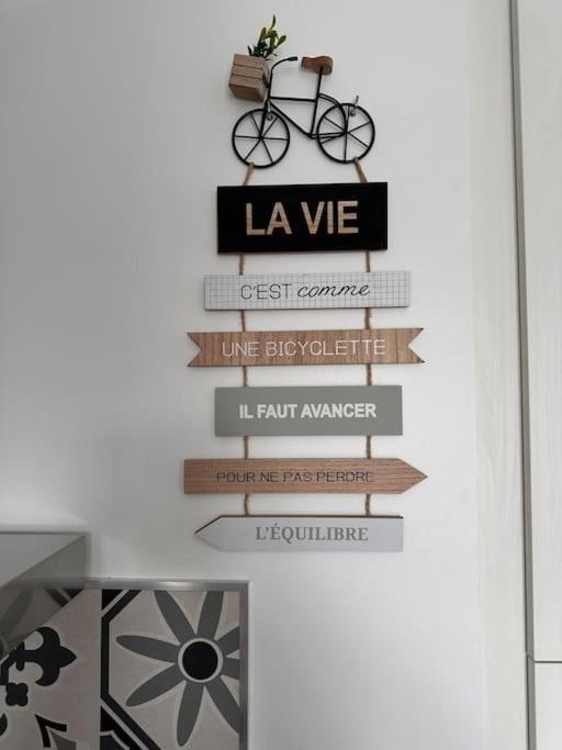 Apartment T2 Meaux-gare Proche Disney-paris